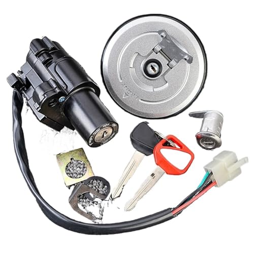 Kit de cerradura de asiento e interruptor de encendido para restaurar tu moto CB250 5