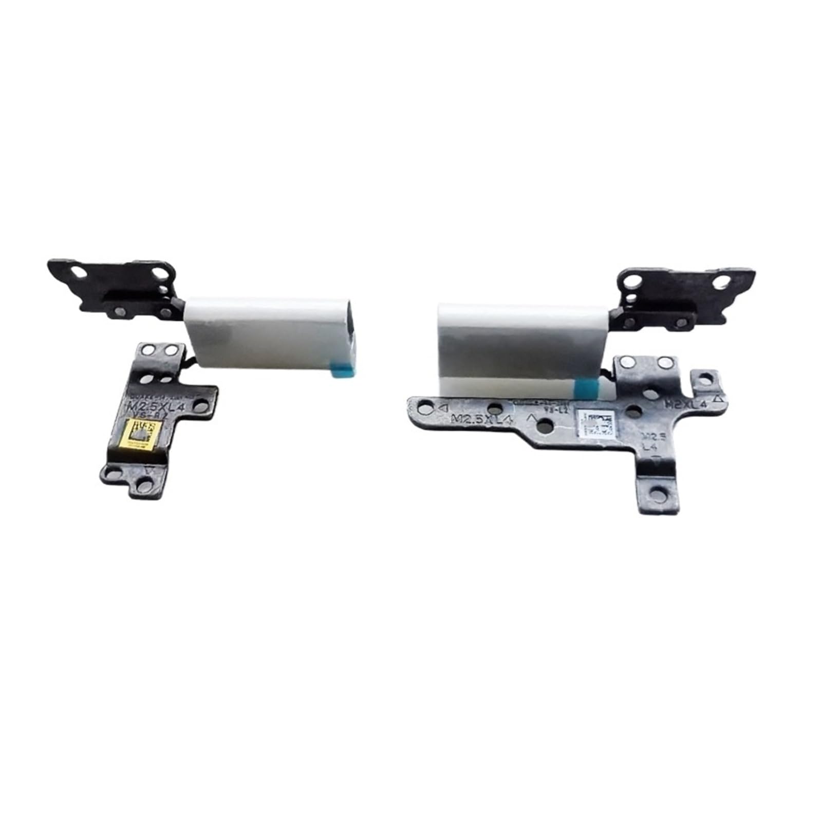 Laptop-LCD-Scharnierschaft, silbrig blau, kompatibel for Inspiron 7430 7435, 2-in-1-Scharnier-Set, ein Paar(Silvery Hinge Kit)
