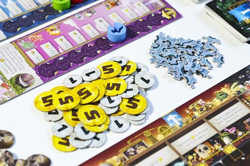 Imperial Miners, juego de mesa de estrategia miniatura 3