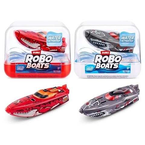 ZURU Robo Alive Water Activated Boat Toys Cover