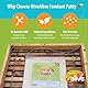 Hive Alive Bienenfutter Zusatz Vitamine und Aminosäuren für Gesundheit, Population und Honigproduktion - Bienenfutterteig für Winter und Frühjahr senkt die Bienensterblichkeit - 6er-Pack