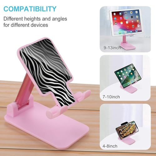 Support téléphone pliable bureau universel - Support portable réglable smartphone - 2