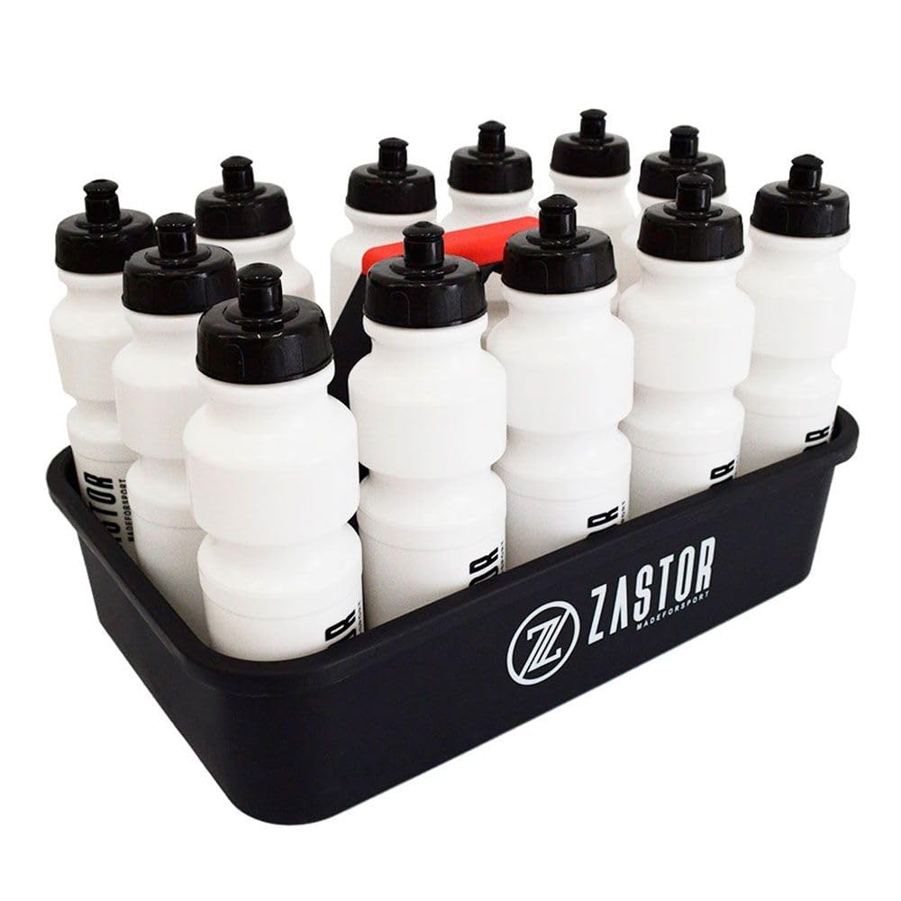 Pack 12 Botellas 750 ml con Cesta Portabotellas