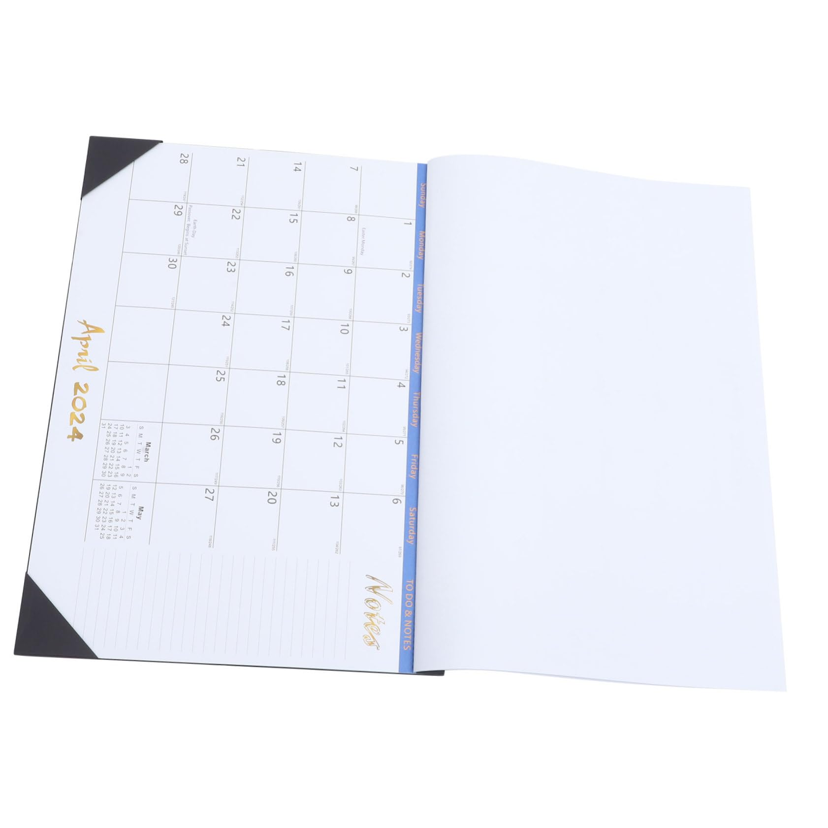 SEWACC 2stücke Monatlicher Wandkalender Praktischer Hängender Kalender Für Zuhause Und Büro Minimalistisches Design Mit Notizfeldern Stabile Verarbeitung Für Einfache Planung Und