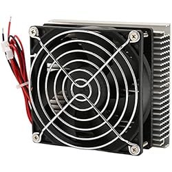 Sistema de Refrigeración de Refrigeración de Semiconductores de 12 V, Diseño Compacto Silencioso, Sistema de Refrigeración de Refrigeración de Semiconductores de Aluminio, Kit de Bricolaje