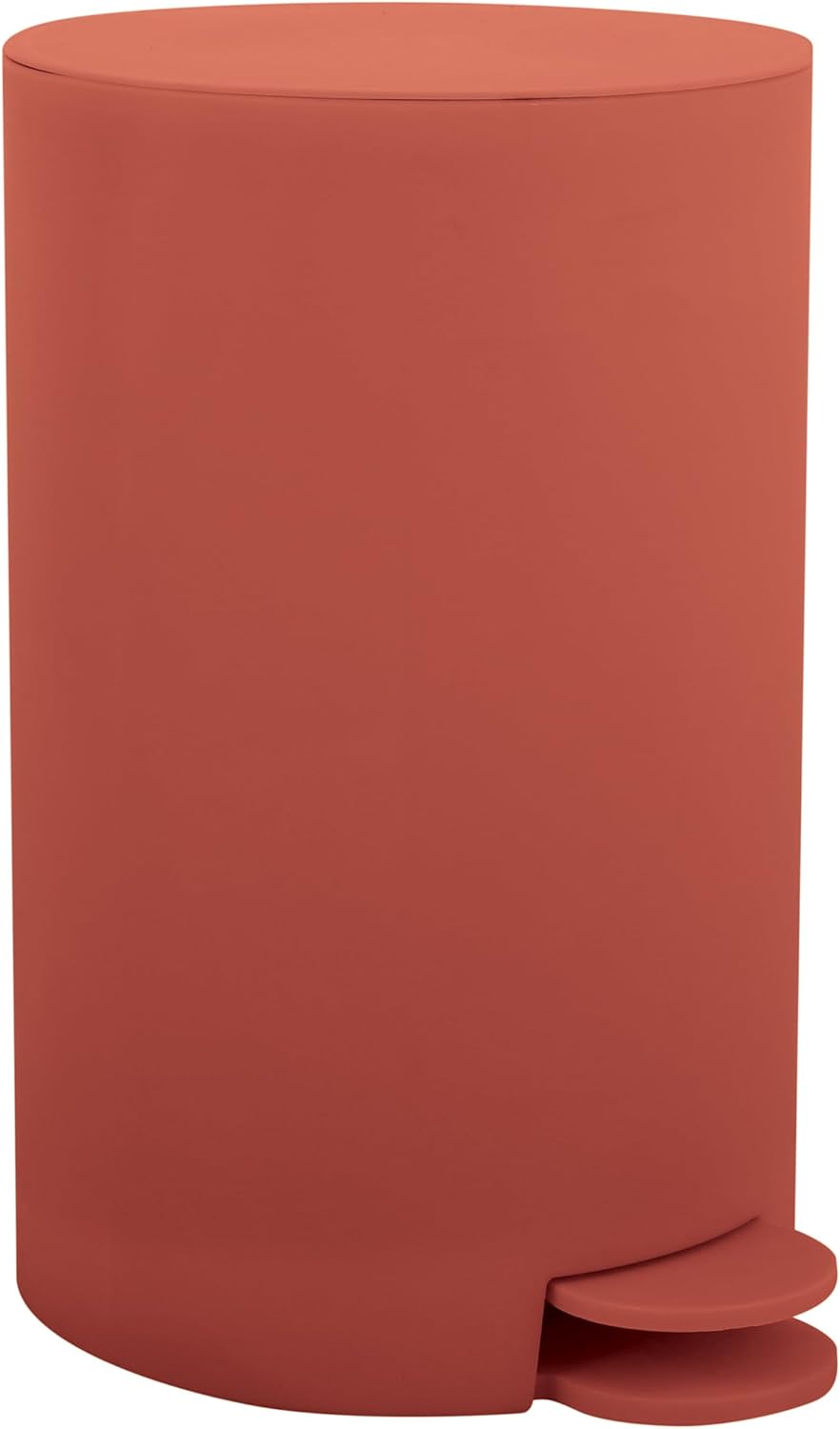 MSV OSAKI 3L Pedal Bin Polypropylene Terracotta