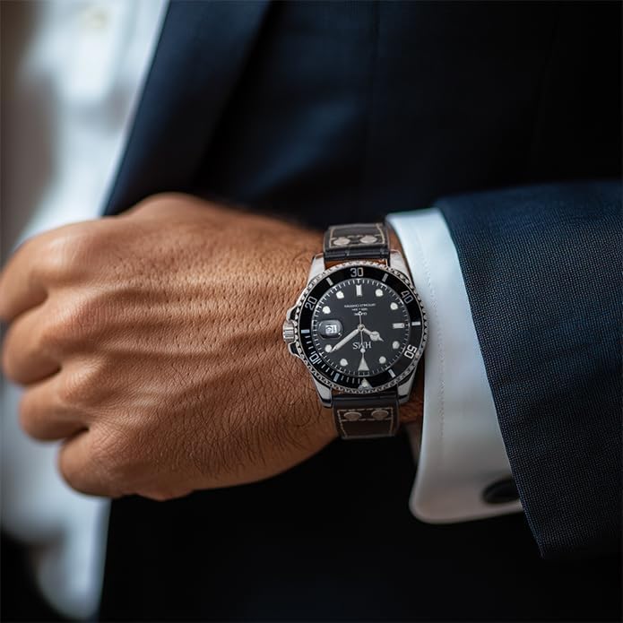 HMS, Classic Men’s Dress Watch, Selection Series