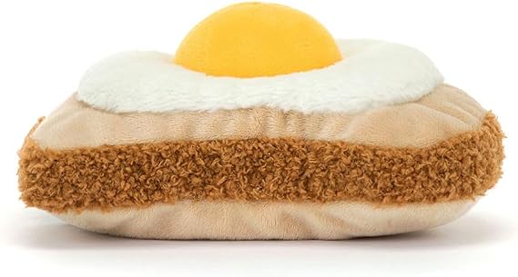Toast with Egglantine by JELLYCAT, INC