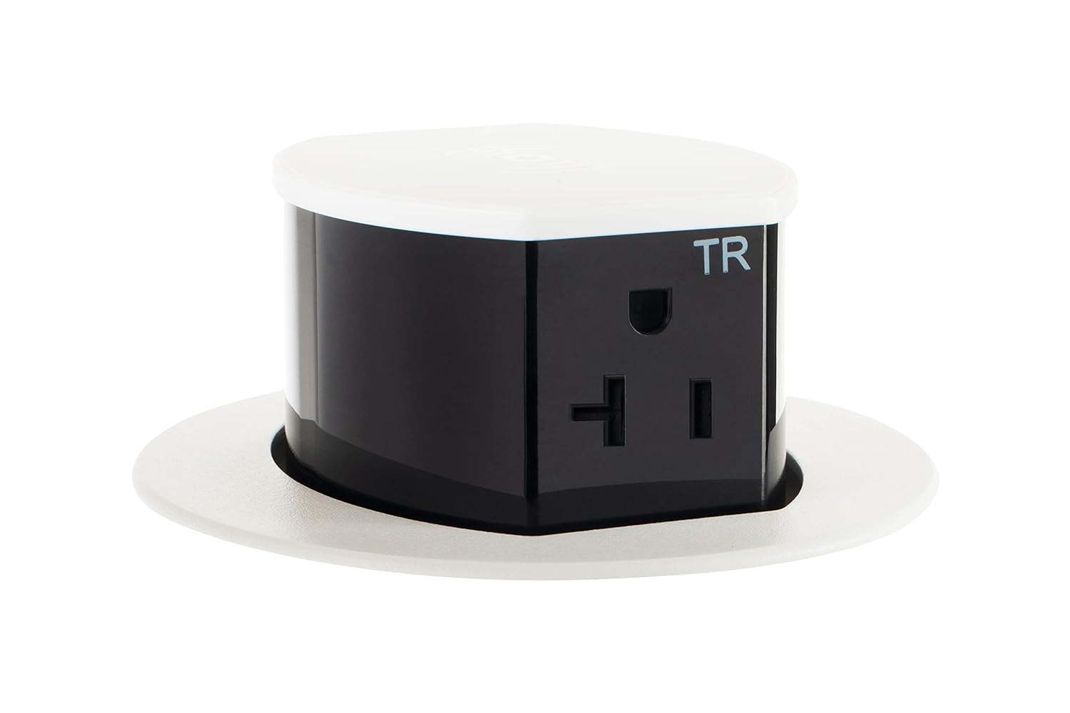 Countertop Tri-Power Pop-Up with AC, USB & Wireless Charging by Hubbell