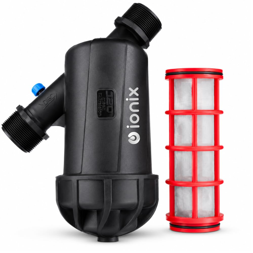 IONIX 2 Inch Y Type Mesh Filter | 120 Mesh / 130 Micron SS Screen | BSP Heavy Duty Water Tank Filter | High Flow Sediment Filter for Borewell, Pipeline & Industrial Use-image-47