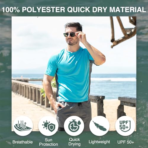 Image of Kanu Surf Men's Echo Upf 50+ Rashguard