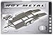 1/24 Tandem Car Trailer Plastic Model Kit with Metal Body