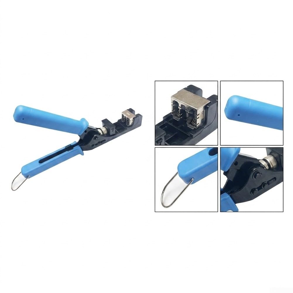 Outil de pour rj45 Cat5e Cat6 pour Jacks pour keystone Outil