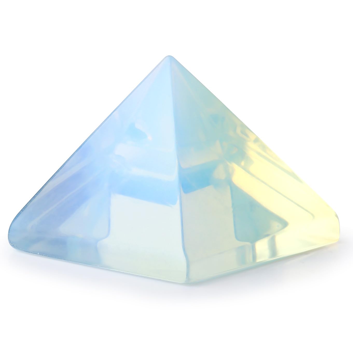 XIANNVXI Opal Crystal Stone,Opal Stone Opal Gemstone Opal Gift Opalite Crystal Protection Crystal Healing Crystal