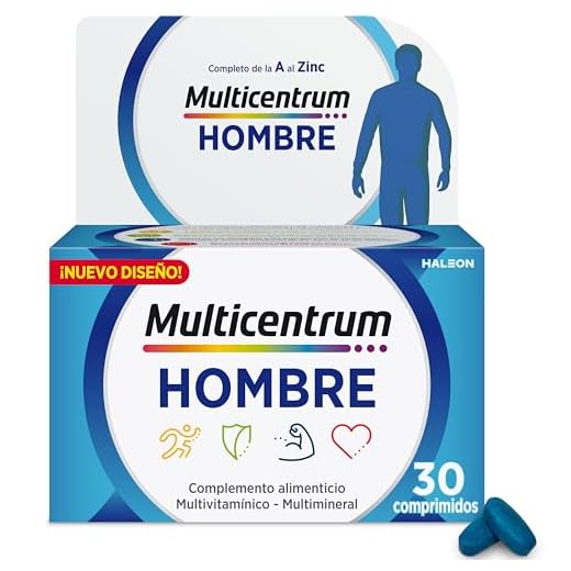 Multicentrum Hombre - 30 comprimidos