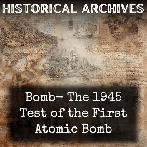 『Bomb- The 1945 Test of the First Atomic Bomb』のカバーアート
