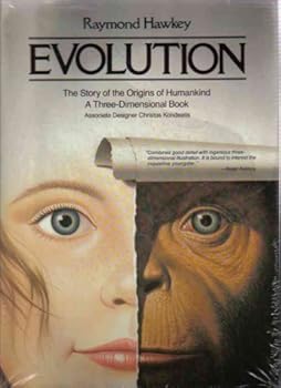 Hardcover Evolution: The Story of the Origins of Humankind - A Three-Dimensional Book