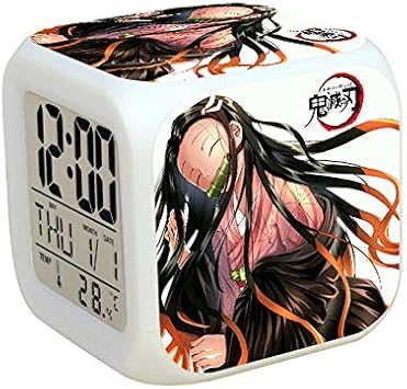 鬼滅の刃　炭治郎　目覚まし時計　限定品　全集中展 鬼滅の刃 目覚まし時計 竈門炭治郎 全集中展 - メルカリ