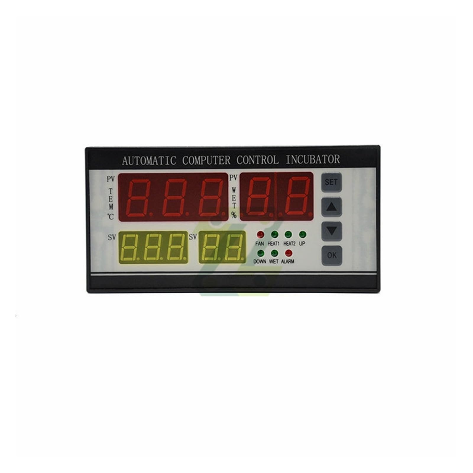 Kontroler Temperatury, XM-18 Kontroler jaj Inkubator Wielofunkcyjny Automatyczny Kontrola Temperatury Wilgotności AC 180-240
