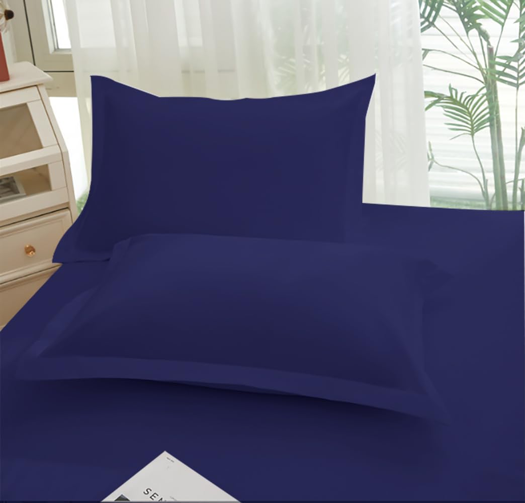 Set di biancheria da letto con copripiumino e 2 federe, in microfibra, per letto matrimoniale (228 x 228 cm