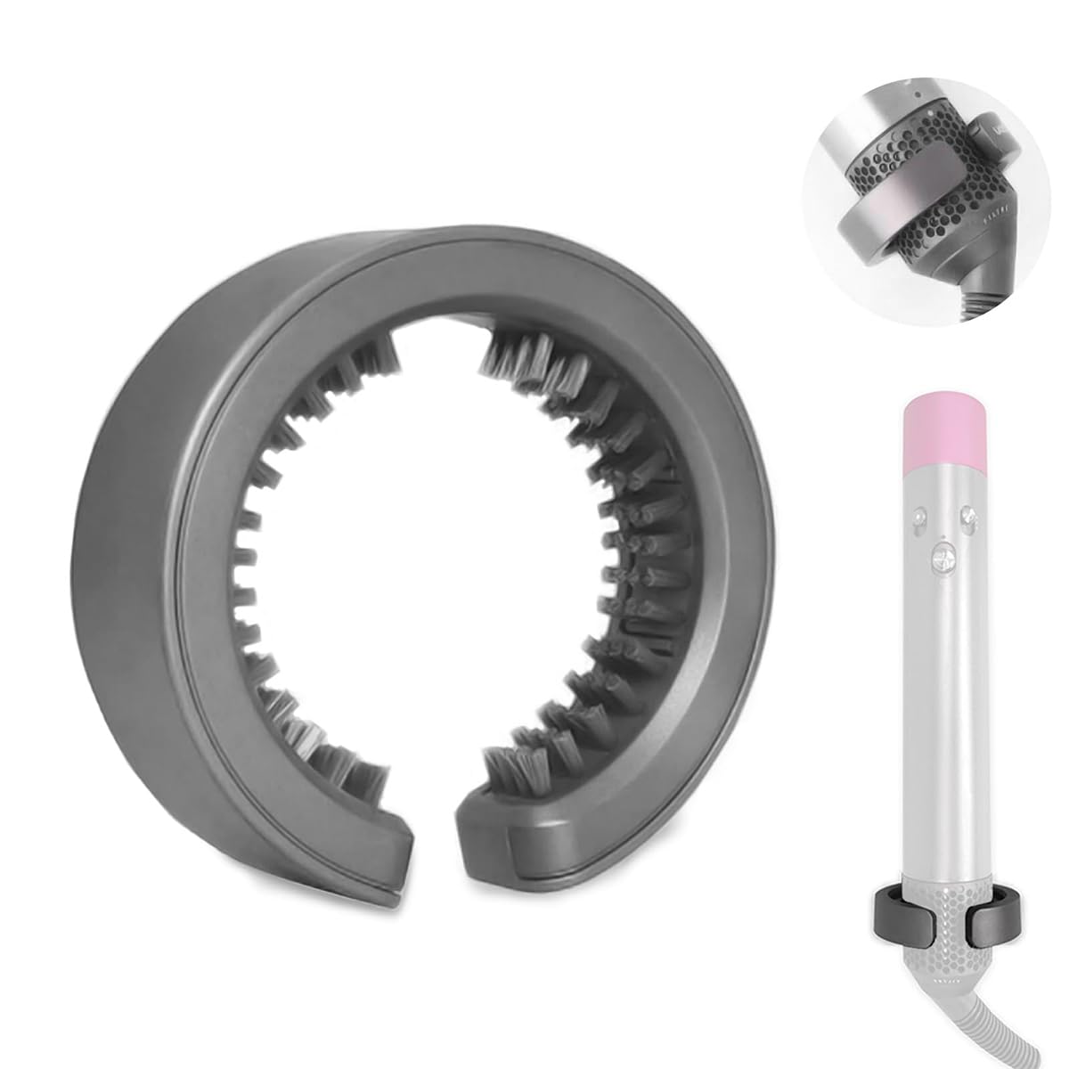 Sarini Spazzola per la Pulizia del Filtro Compatibile con HS01 HS05 Spazzola di Ricambio Pulisce Polvere e Capelli Strumento Essenziale per la Manutenzione delle Attrezzature del Parrucchiere