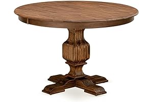East West Furniture 48 Round Dining Table: The Epitome of Modern Elegance