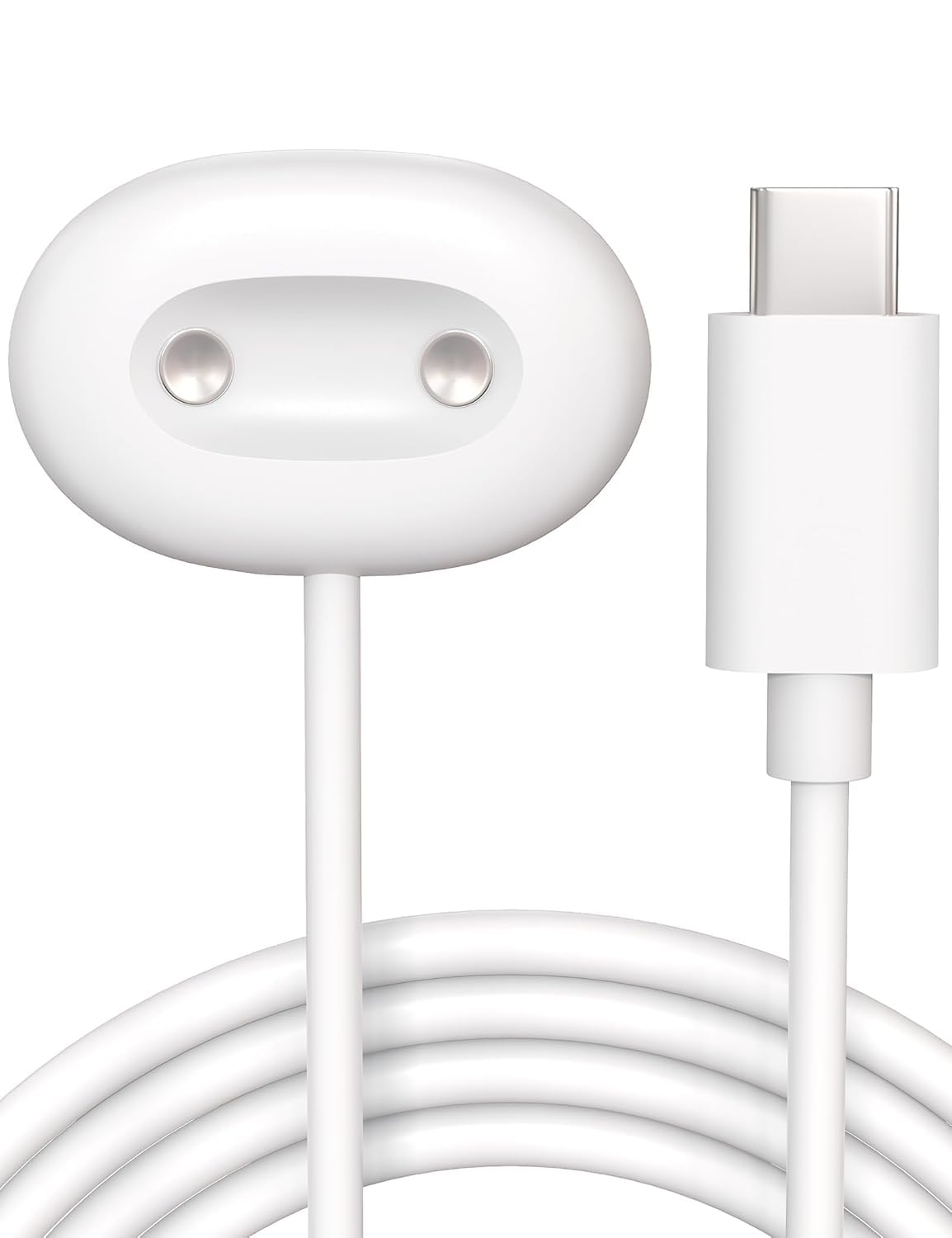 Zitel® Charger Compatible with Google Pixel Watch 4 41mm/45mm USB C Charging Cable (White)-picture-15