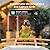FOUKWAKC Smart Bird Feeder with Camera, AI Identify Bird Species, Solar-Powered Birds Watching Camera, Auto Capture Videos, Motion Detection, Instant Notifications, Ideal Gifts for Birds Lover