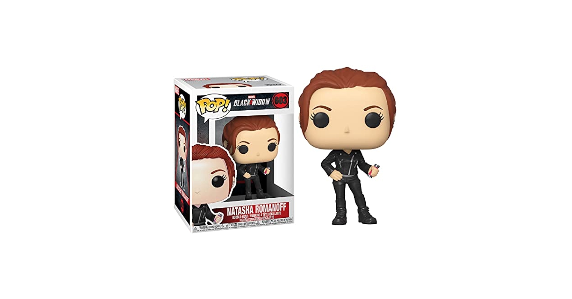 POP ブラックウィドウ Amazon.com: Funko Pop! Marvel: Black Widow – Black Widow
