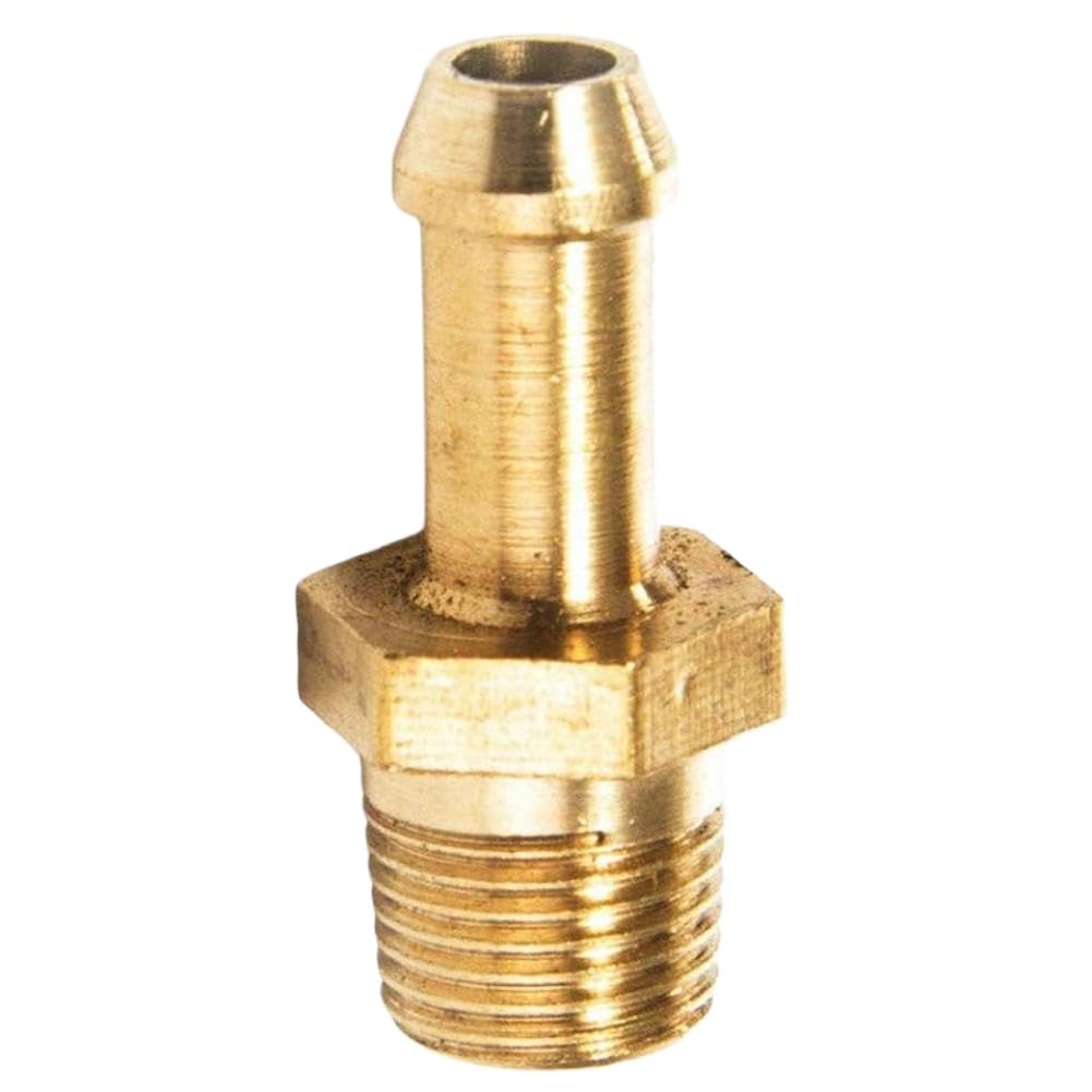 Brass Compression Fitting 1/8 Inch Compatible with Turbocharger Compressor