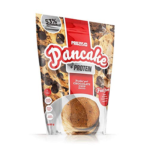 Pancake + Protein: Tortitas de avena con proteína, Pepitas de chocolate - 400 g