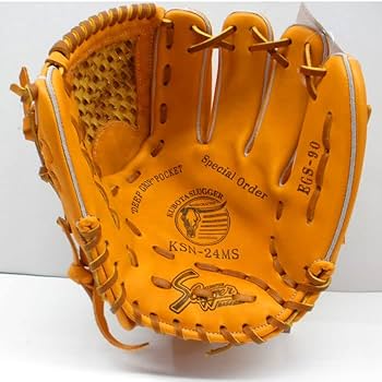 久保田スラッガー 軟式用　KSN-24MS 野球グローブ 90周年限定 野球 久保田スラッガー 軟式 内野用 内野手用 軟式グローブ