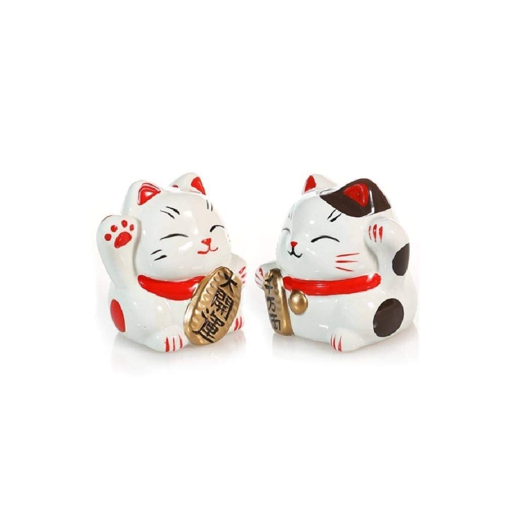 Lechineuse - 2 Maneki Neko giapponesi