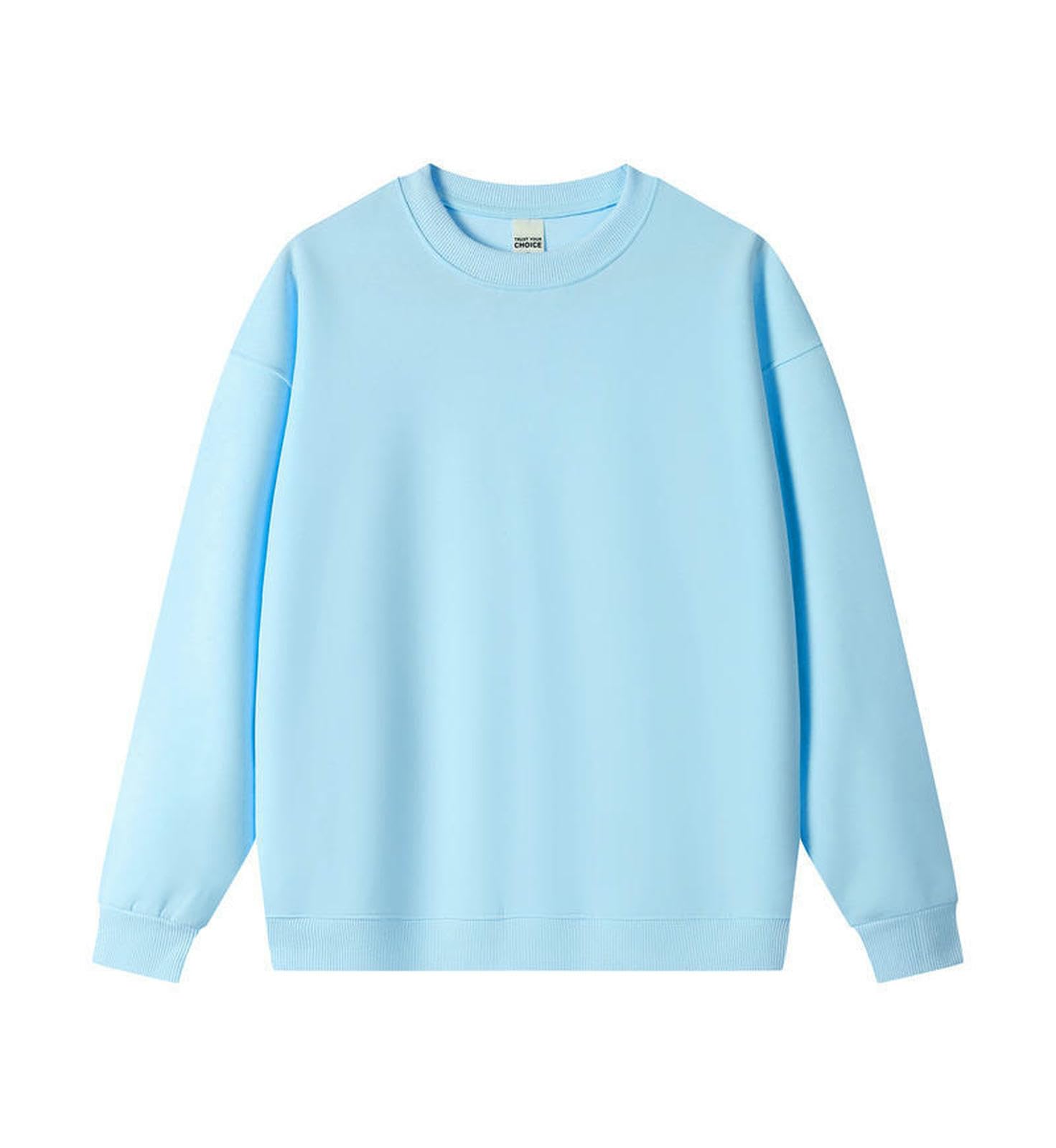 Bluza zimowa bawełniana bluza z kapturem, modna marka, luźna męska