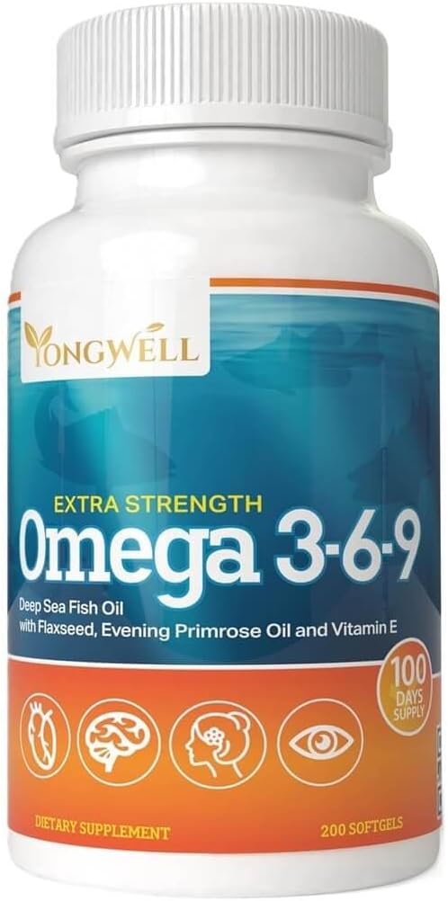 Extra Strength Omega 3-6-9