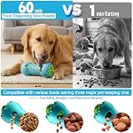 PETSTA 2 Pack Dog Puzzle Toys, Adjustable Treat Dispensing Slow Feeder Toy, Interactive Dog Enrichment Toy for Brain Stimulation and Boredom Relief - Image 4