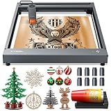 xTool D1 10W + RA1 Laser Engraver, Laser Engraving and Cutting Machine, Laser Cutter and Engraver for Wood, Acrylic, Leather, for DIY, Small Business, Personalized Gifts, Class 4 10000mW