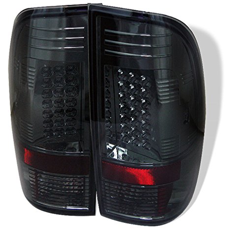 Spyder 5003508 Ford F150 Styleside 97-03 / F250/350/450/550 Super Duty 99-07 LED Tail Lights - Smoke