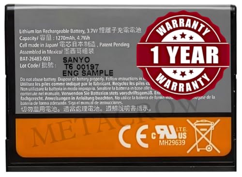 Image of Original FS1 F-S1 Battery Compatible for BlackBerry Torch 9800 / Torch 2 9810 - (1270mAh) - 1 Year Warranty