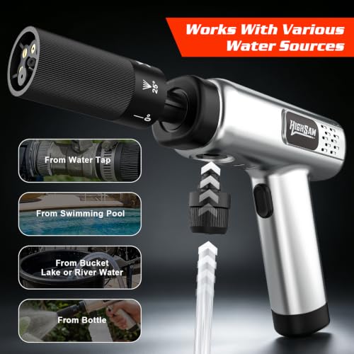 Image of Cordless Portable Washer,Type-C Rechargeable Handheld Washer,1.5lbs