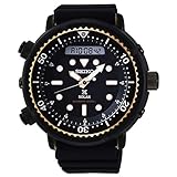 【セット商品】セイコー SEIKO プロスペックス PROSPEX アナデジ ソーラー 200Mダイバーズ 腕時計 SNJ028P1（国内SBEQ005同型）＆マイクロファイバークロス 13×13cm付き [逆輸入品]