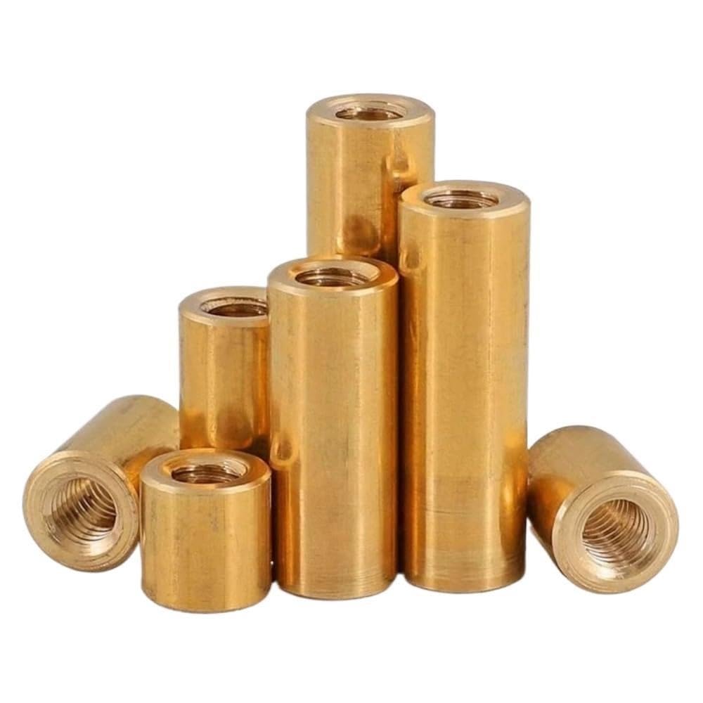 Tuercas redondas de latón Separador Pilar M3 .5 M4