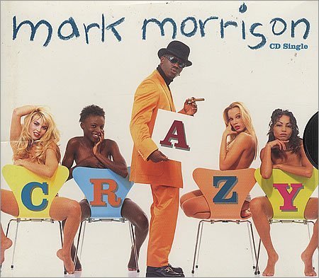 Crazy [Audio CD] Morrison, Mark