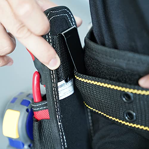 Melotough Small Technician's Pouch, Min Electrical Tool Holder Red Color… #TOP5