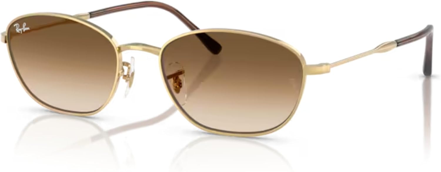 Ray-Ban RB3749 Oval Sunglasses for Women +BUNDLE with ACCESSORY EYEWEAR KIT