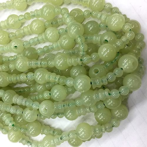Perles Jade Vert Naturel Tête de Bouddha pour Transmettre vos Vœux de Bonheur