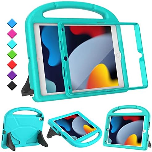 Custodia Rosbtib In Pelle PU Per IPad 10.2 (9/8/7 Gen) E IPad Air 3 10.5 – Cover Con Supporto, Slot Carte, Funzione Sonno/Risveglio, Motivo Tigre - 3