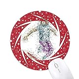 skierg kaufen Classification: Mouse pad Sport Skier Cartoon Style Illustration Rad Maus Pad Runde Red Rubber