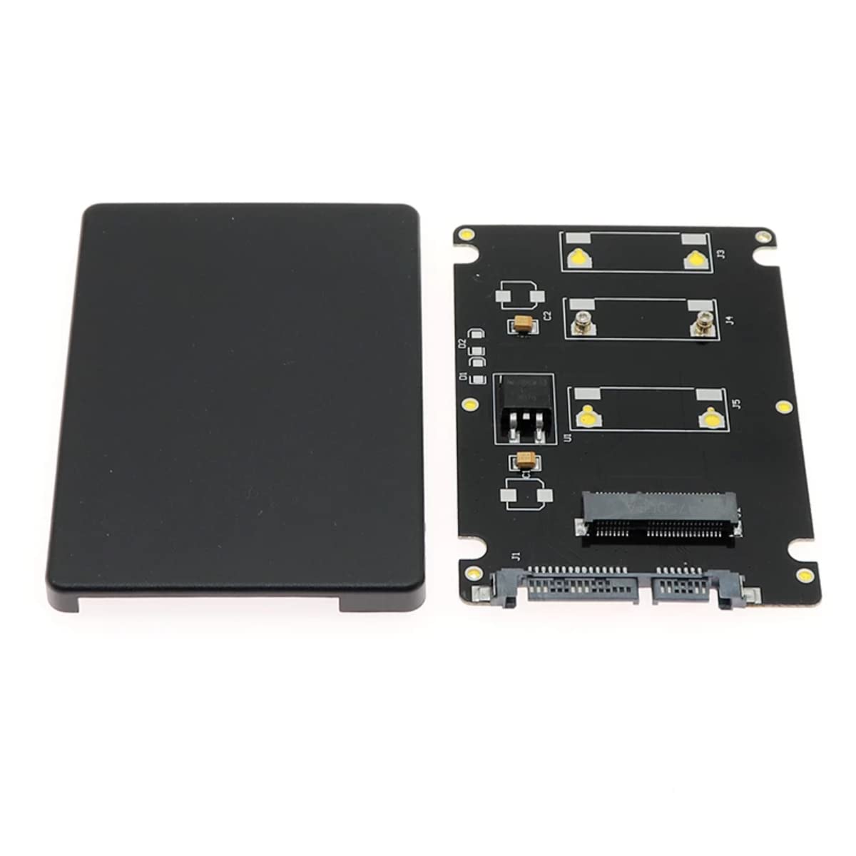 Mac-Axx™ mSATA NGFF SATA SSD(B+M Key) to 2.5''-inch SATA Adapter/Converter/Enclosure for Internal & External use with 365 Days Replacement Warranty-image-4