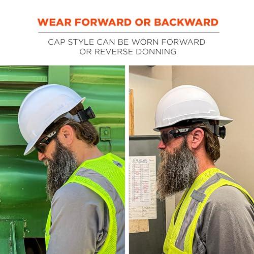 Image of Ergodyne Skullerz 8967 Lightweight Cap-Style Hard Hat - Type 1, Class E